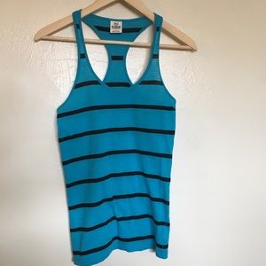 PINK by VS tank top size small horizontal striped